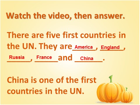 六年级上册英语（外研一起点）Module 9 Unit 1 Do you want to visit the UN building 课件第9页