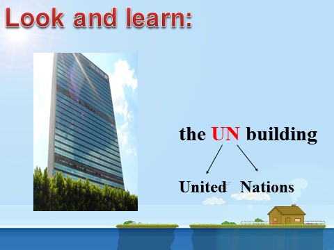六年级上册英语（外研一起点）Unit 1 Do you want to visit the UN building---want用法及提问第2页