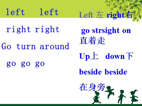 六年级上册英语（外研一起点）Module 10 Unit 2 Go straight on 课件第2页