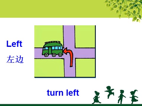 六年级上册英语（外研一起点）Module 10 Unit 2 Go straight on 课件第3页