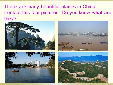 六年级上册英语（外研三起点）M2U2There are lots of beautiful lakes in China.第7页