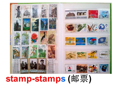 六年级上册英语（外研三起点）M3U1 Collecting stamps is my hobby课件第2页
