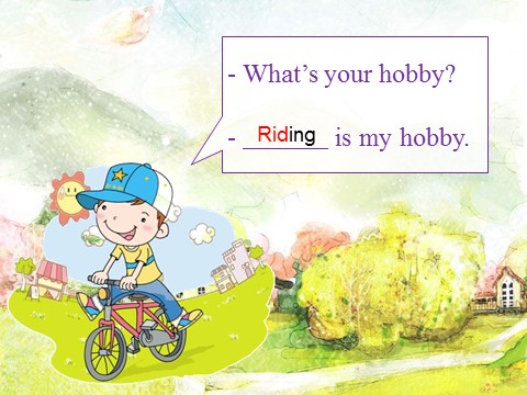 六年级上册英语（外研三起点）Module 3 Unit 2 What's your hobby第6页