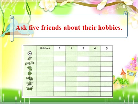 六年级上册英语（外研三起点）Module 3 Unit 2 What's your hobby第9页