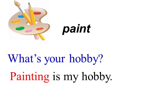六年级上册英语（外研三起点）M3U2 What's your hobby？课件第3页