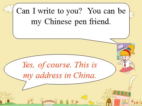 六年级上册英语（外研三起点）Module 5 Unit 1 Can you be my Chinese pen frien第6页