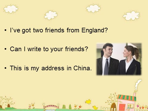 六年级上册英语（外研三起点）Module 5 Unit 1 Can you be my Chinese pen friend. 课件第10页