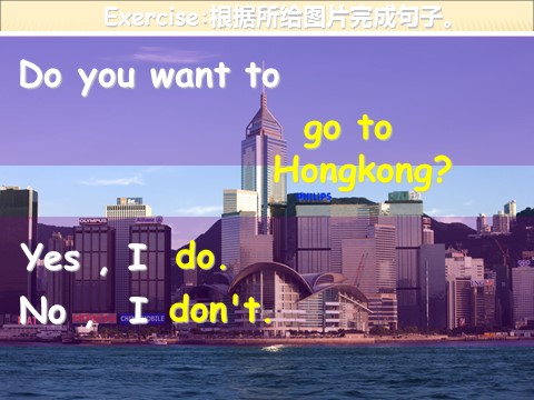 六年级上册英语（外研三起点）Module 9 Unit 2 I want to go to Shanghai第7页