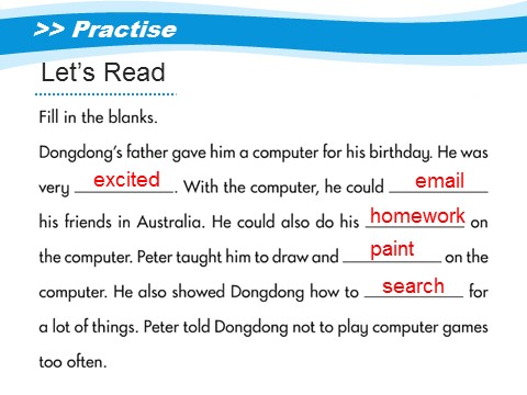 六年级上册英语（湘少版）Unit3_第2课时课件第8页