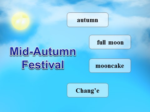 六年级上册英语（湘少版）Unit 4 The Mid-Autumn Festival is coming湘少版第6页