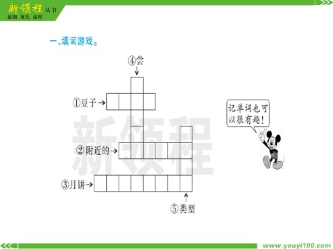 六年级上册英语（湘少版）Unit 4 作业课件第5页