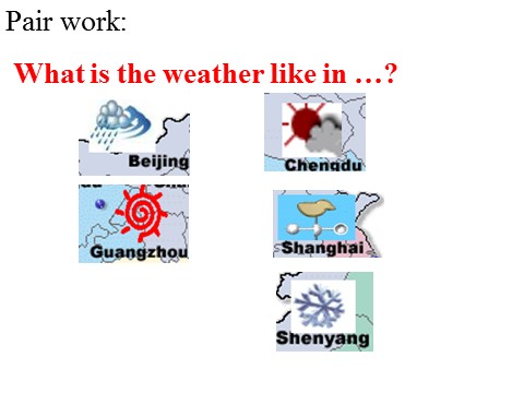 六年级上册英语（湘少版）Unit 5 It will be sunny and cool tomorrow第10页