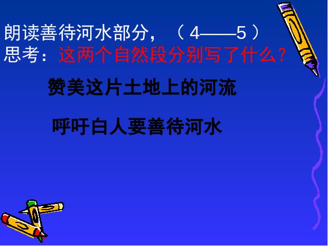 六年级上册语文语文《这片土地是神圣的》第6页