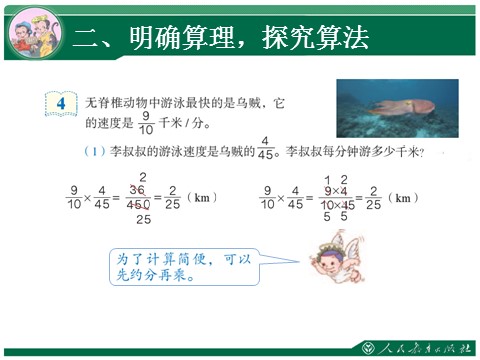 六年级上册数学（人教版）1.2《分数乘法》教学课件（第2课时）第10页