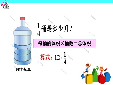 六年级上册数学（人教版）（1）整数乘分数的意义和计算第9页