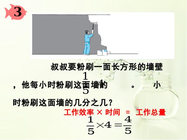 六年级上册数学（人教版）数学分数乘法《分数乘分数》第3页