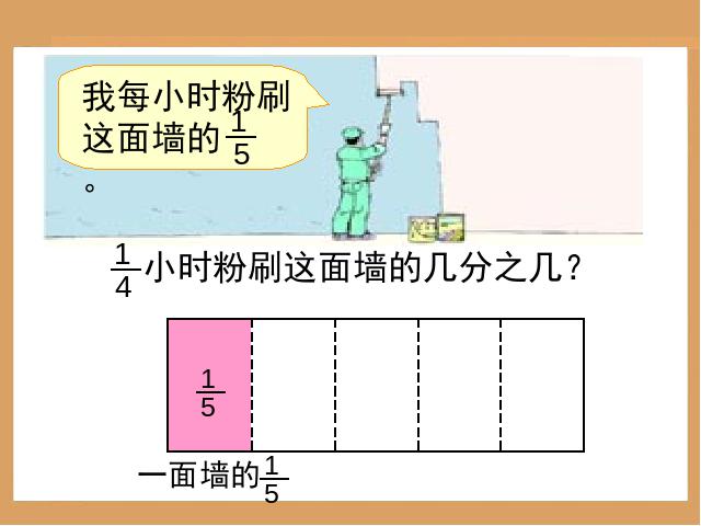 六年级上册数学（人教版）数学《分数乘分数》()第4页