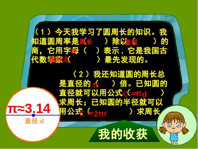 六年级上册数学（人教版）《圆的周长》课件下载第10页