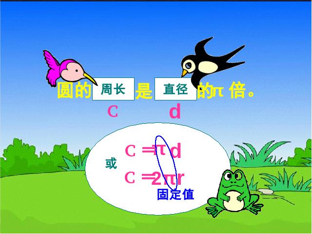 六年级上册数学（人教版）《圆的周长》课件下载第9页