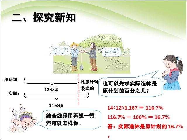 六年级上册数学（人教版）数学求一个数比另一个数多（少）百分之几原创下载第4页