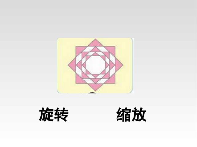 六年级上册数学（人教版）数学-总复习（图形与变换）第3页