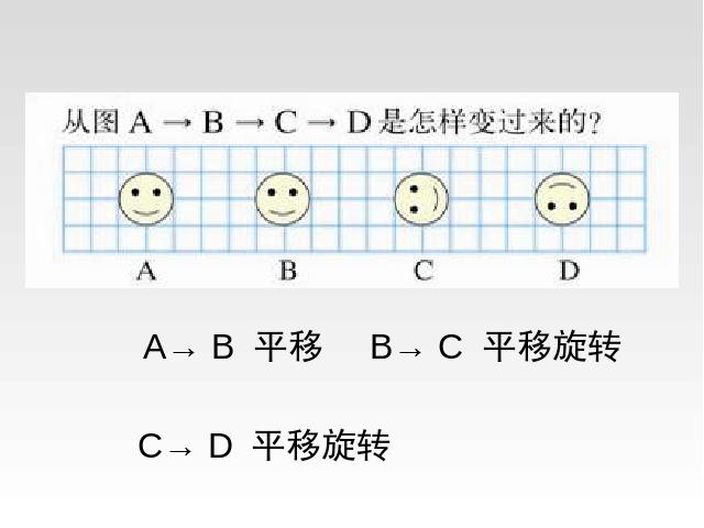 六年级上册数学（人教版）数学-总复习（图形与变换）第5页