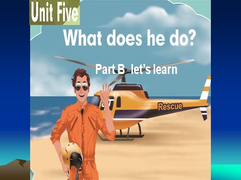 六年级上册英语(PEP版)Unit 5 B Let's learn第1页