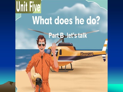 六年级上册英语(PEP版)Unit 5 B Let's talk第1页