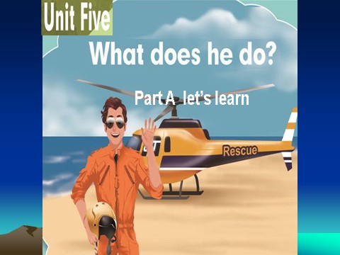六年级上册英语(PEP版)Unit 5 A Let's learn第1页