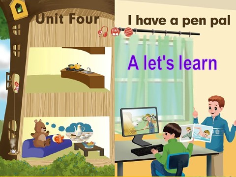 六年级上册英语(PEP版)A lets learn(1)第1页