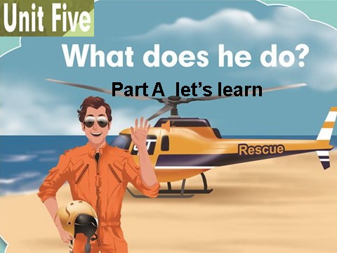 六年级上册英语(PEP版)Unit5 A lets learn第1页