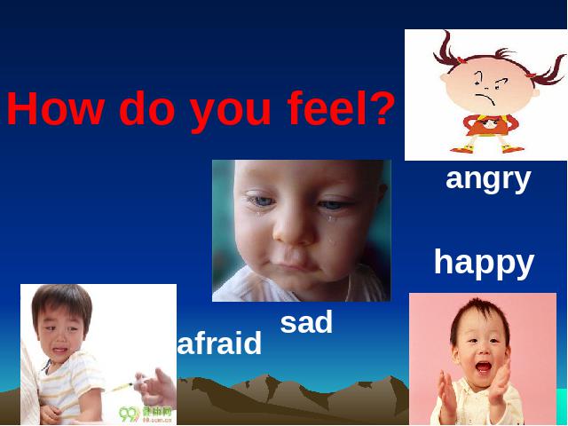 六年级上册英语(PEP版)PEP英语How do you feel第二课时精品第4页