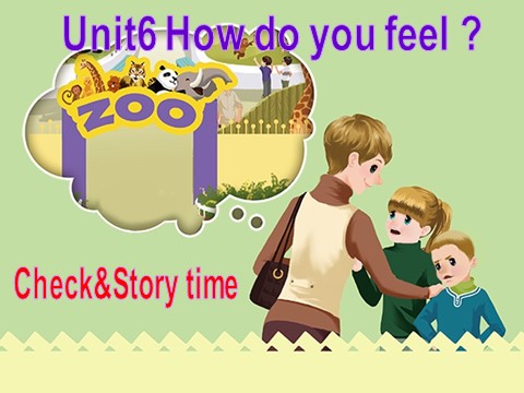 六年级上册英语(PEP版)B check&story time(1)第1页