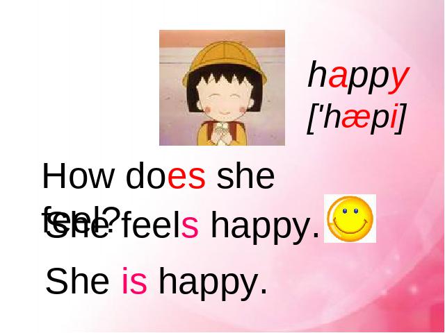 六年级上册英语(PEP版)PEP英语How do you feel第一课时ppt比赛教学课件第5页