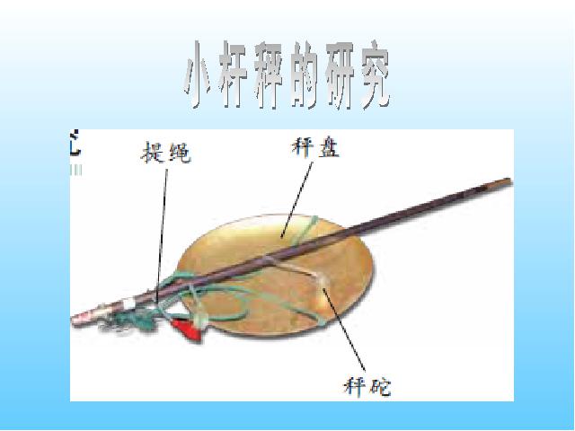 六年级上册科学科学《1.3杠杆类工具的研究》第10页
