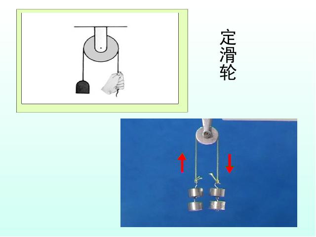 六年级上册科学科学第一单元《1.5定滑轮和动滑轮》（）第3页