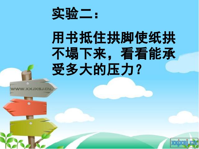 六年级上册科学科学《2.3拱形的力量》第3页