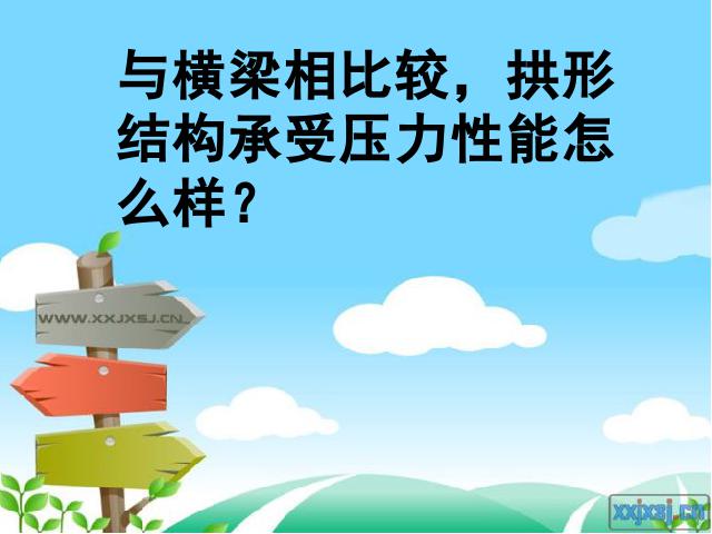 六年级上册科学科学《2.3拱形的力量》第6页