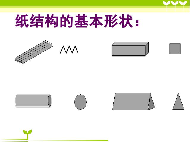 六年级上册科学教科版《2.8用纸造一座“桥”》(科学)第5页