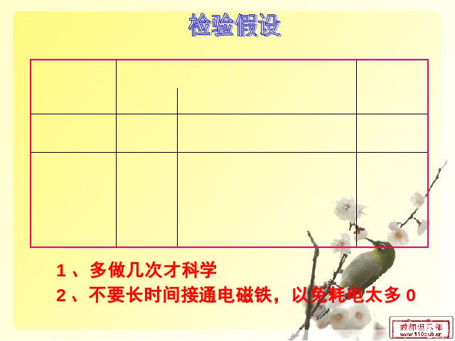 六年级上册科学《3.3电磁铁的磁力(一)》(科学)第7页