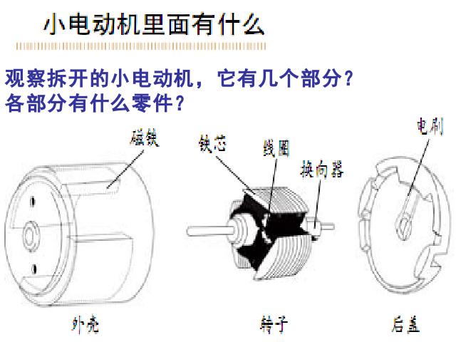 六年级上册科学教科版《3.5神奇的小电动机》(科学)第2页