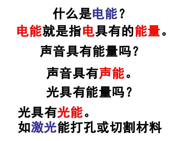 六年级上册科学科学“能量”《3.6电能和能量》第4页