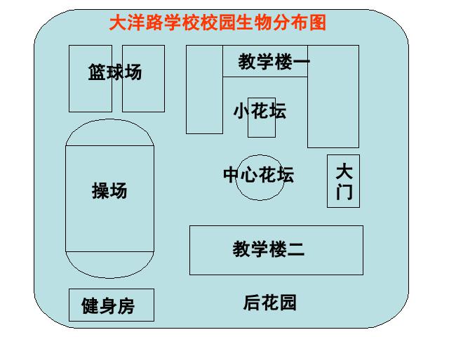 六年级上册科学教科版《4.2校园生物分布图》(科学)第3页