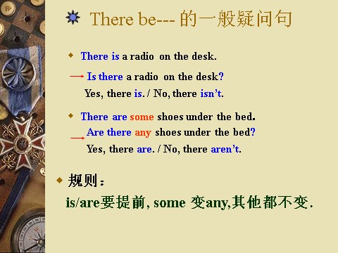 六年级下册英语（精通版） Lesson 7--关于there be句型的知识点第5页