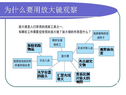 六年级下册科学（教科版）科学第一单元“微小世界”放大镜ppt课件（）第4页