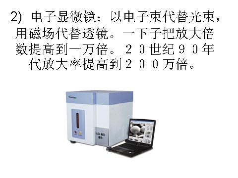 六年级下册科学（教科版）“微小世界”怎样放得更大ppt课件(科学)第3页