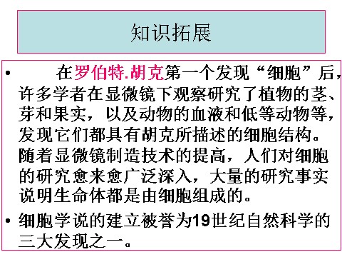 六年级下册科学（教科版）用显微镜观察身边的生命世界(二)ppt课件(六下科学)第9页