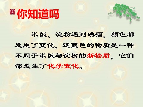 六年级下册科学（教科版）科学米饭、淀粉和碘酒的变化ppt课件第10页