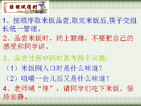 六年级下册科学（教科版）米饭、淀粉和碘酒的变化ppt课件(科学)第6页