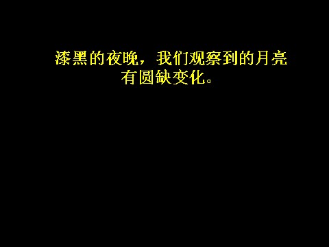 六年级下册科学（教科版）第三单元“宇宙”月相变化ppt课件(科学)第2页